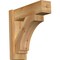 Ekena Millwork Imperial Block Rough Sawn Outlooker, Western Red Cedar, 6"W x 18"D x 18"H OUT06X18X18IMP05RWR - alternate 1